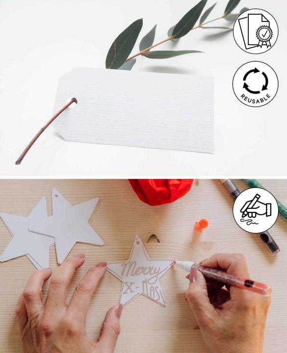 Produktbild I Am Creative Geschenkanhänger (Geschenktüte, 40 x)