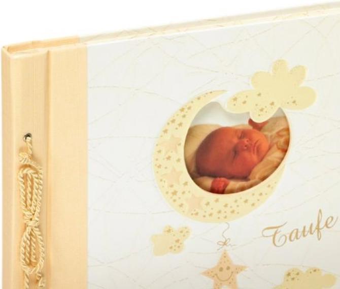 Image du produit Walther Design Bambini Mon baptême 28x25 60 p. Livre de bébé (28 x 25 cm)