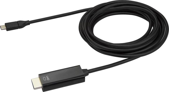 Image du produit StarTech USB Typ C — HDMI (Typ A) (3 m, USB Type C, HDMI)