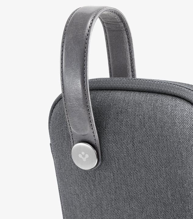 Produktbild Spigen - Klasden Pouch - Nintendo Switch 2, for Accessories - Charcoal Grey (Switch)