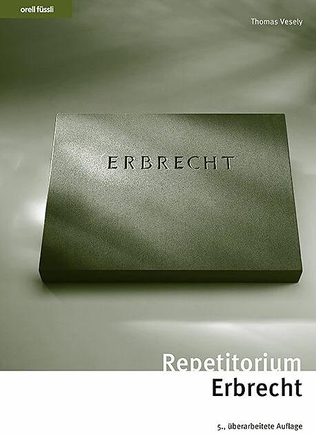 Actual product image Repetitorium Erbrecht (German, Thomas Vesely, 2024)