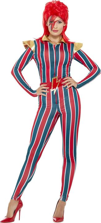 Actual product image Smiffys Ziggy Stardust Ladies Costume (L)