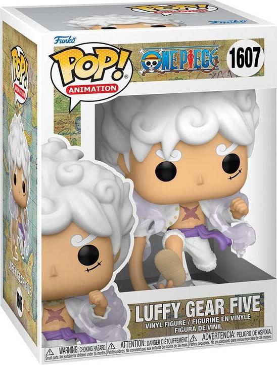 Produktbild Funko POP! Luffy Gear Five