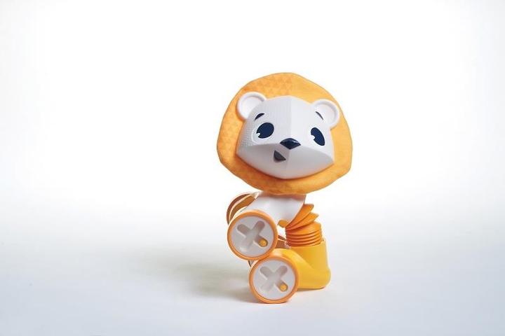 Actual product image Tiny Love Tiny Rolling Toy - Leonardo