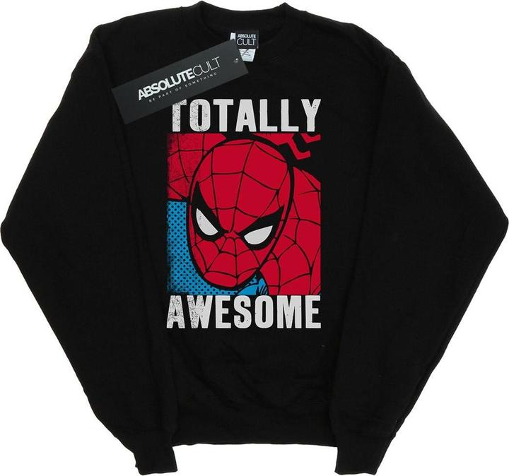 Image du produit - Sweat SPIDER-MAN TOTALLY AWESOME - Fille (116)