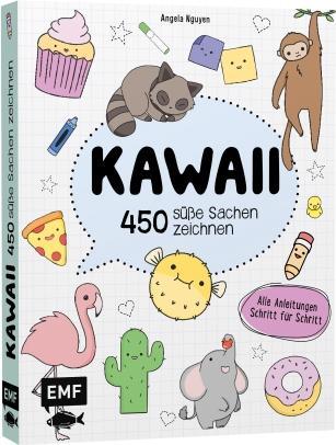 Image du produit Kawaii 450 süsse Sachen zeichnen (Allemand, Angela Nguyen, 2018)