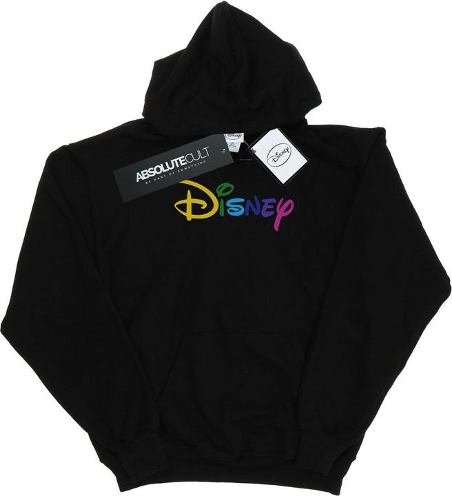 Disney Colour Logo Kapuzenpullover (S)