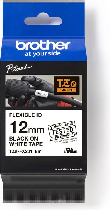 Immagine prodotto Brother Tze-Fx231 (1.20 cm, Nero)
