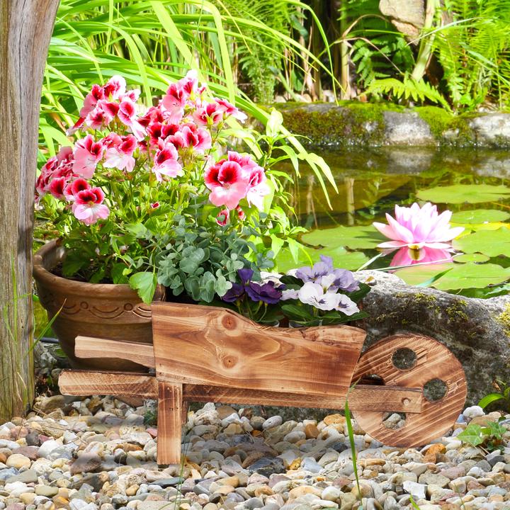 Immagine prodotto Relaxdays Carriola portafiori (47 cm)