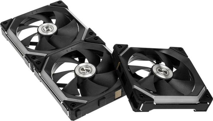 Actual product image Lian-Li UNI FAN SL120 RGB PWM fan, pack of 3 (120 mm, 3 x)