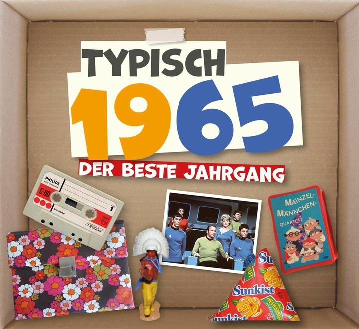 Actual product image Redaktion Wartberg-Verlag:Typisch 1965 (German, Editorial team Wartberg-Verlag, 2024)