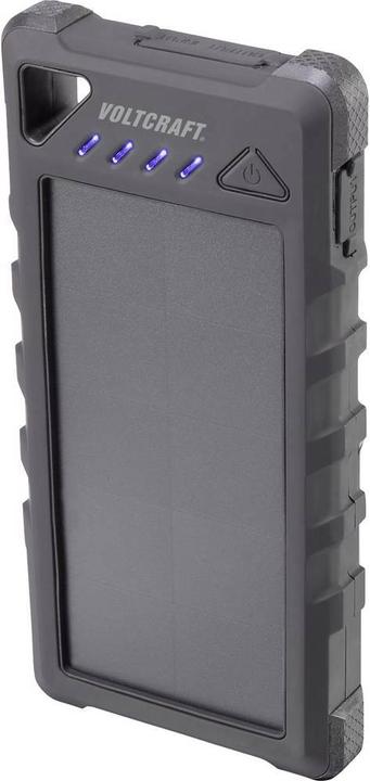 Voltcraft Solar power bank (16000 mAh, 59.20 Wh)