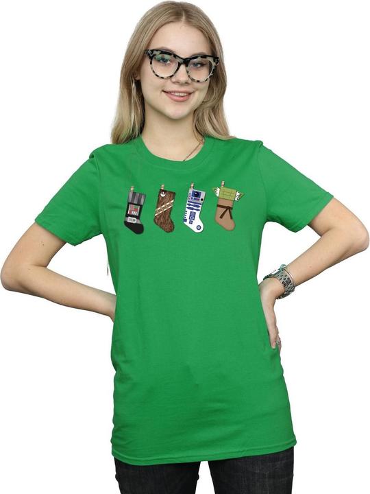 Produktbild Star Wars Christmas Stockings TShirt (M)