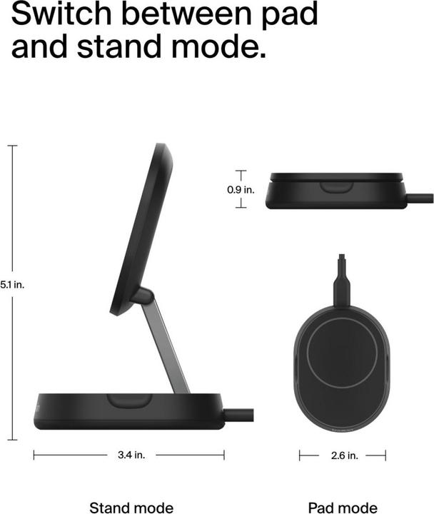Immagine prodotto Belkin BoostCharge Pro (15 W)