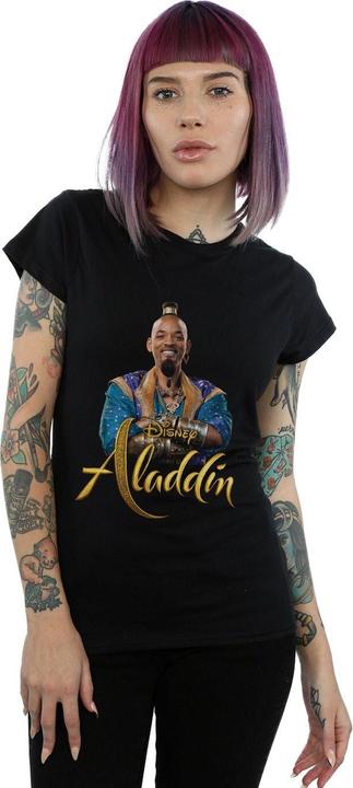 Immagine prodotto Disney Aladdin Movie Genie Photo Maglietta Donna (L)