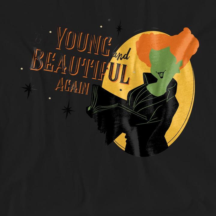 Produktbild Universal Textiles Young And Beautiful Again TShirt (XL)
