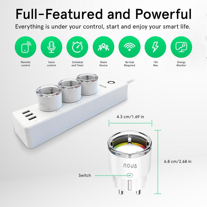 Actual product image Nous A1T