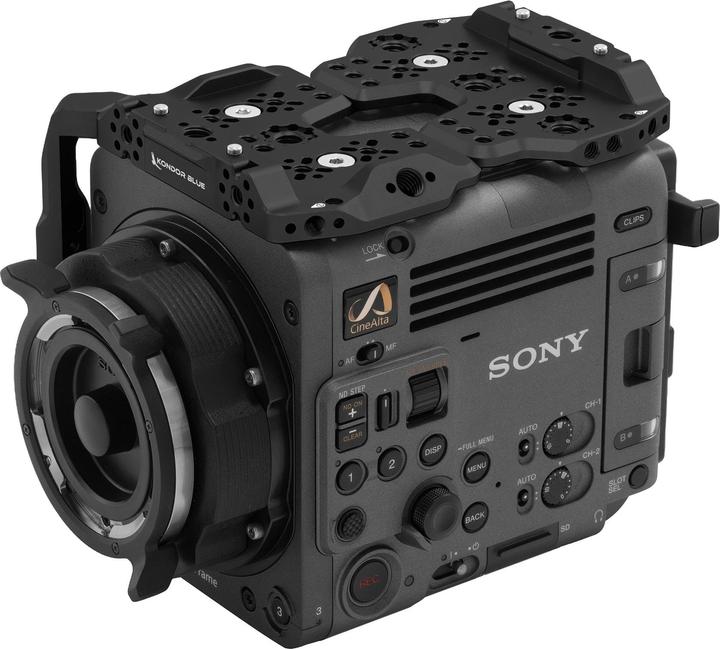 Actual product image Kondor Blue Sony Burano Cage (Cage Only) (Raven Black) (Cage)