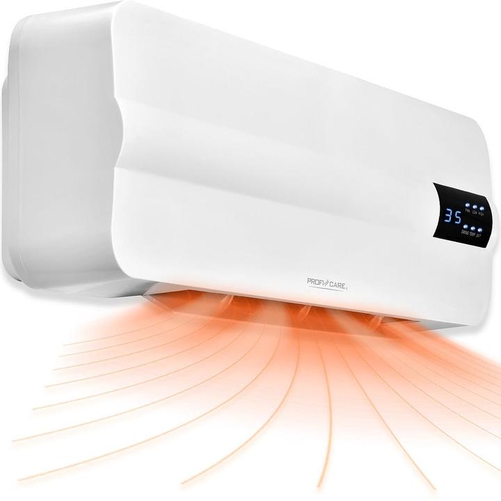 Immagine prodotto Profi-Care Termoventilatore ceramico a parete PC-HL 3116 bianco (2000 W)