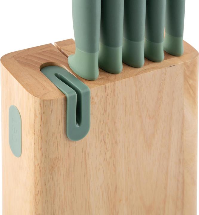 Immagine prodotto BergHoff Set di blocchi di coltelli con coltelli Leo Forest 6 pezzi