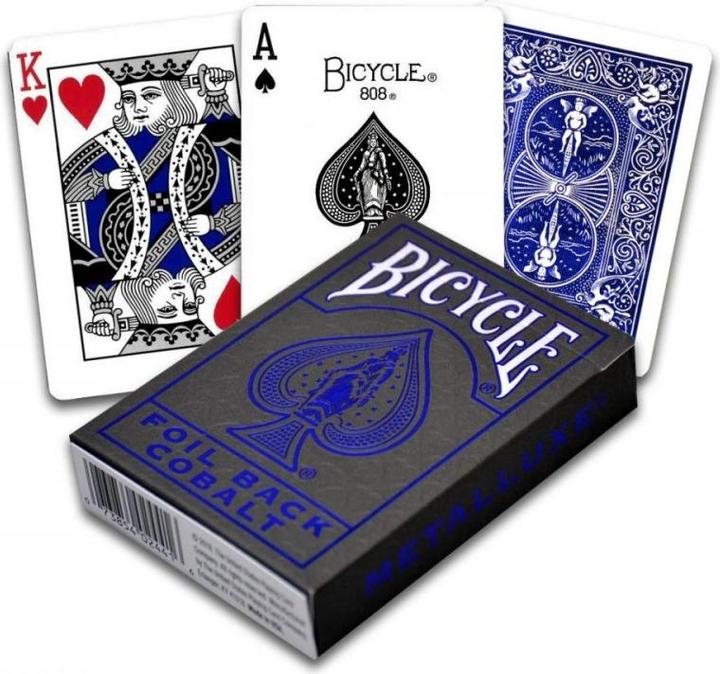 Immagine prodotto Bicycle Carte da poker Metallux (Inglese)