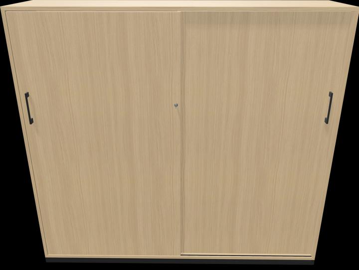 Actual product image Narbutas Choice sliding door cabinet (160 x 40 x 146.5 cm)