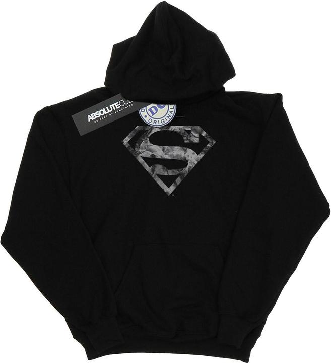 Produktbild Superman Marble Logo Kapuzenpullover (M)