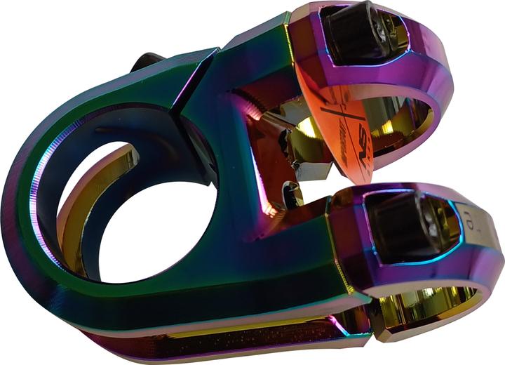 Actual product image NS Bikes Stem Quantum Lite 25.4mm oilslick (25.40 mm)