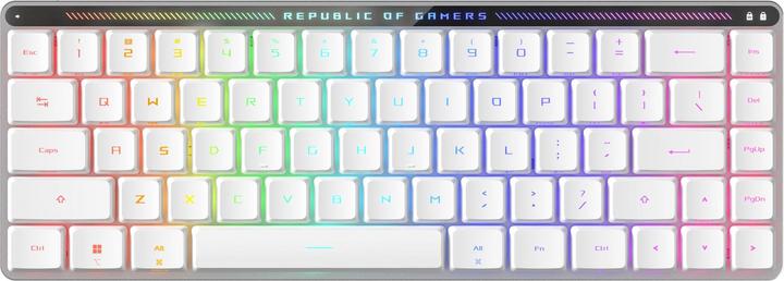 Immagine prodotto ASUS ROG Falchion RX Low Profile (DE, Cablato, Senza fili)