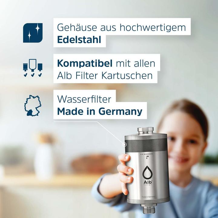 Produktbild Alb filter Active Wasserfilter mit Kartusche