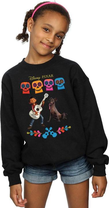 Immagine prodotto Disney Coco Miguel Logo Felpa Ragazze (140, 146)