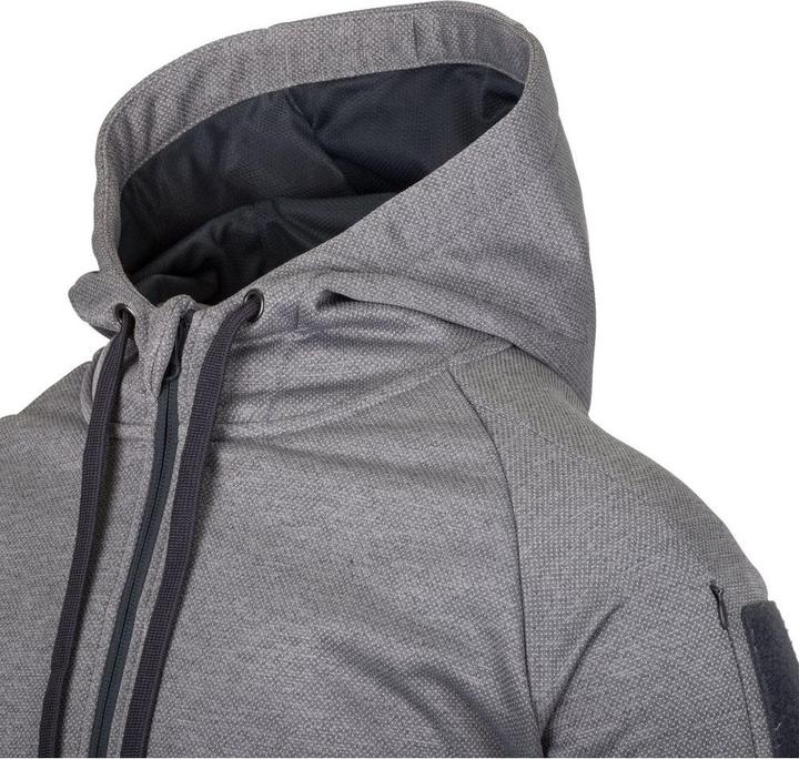 Produktbild Helikon Urban Tactical Hoodie (FullZip)® Melange Grey - M (M)