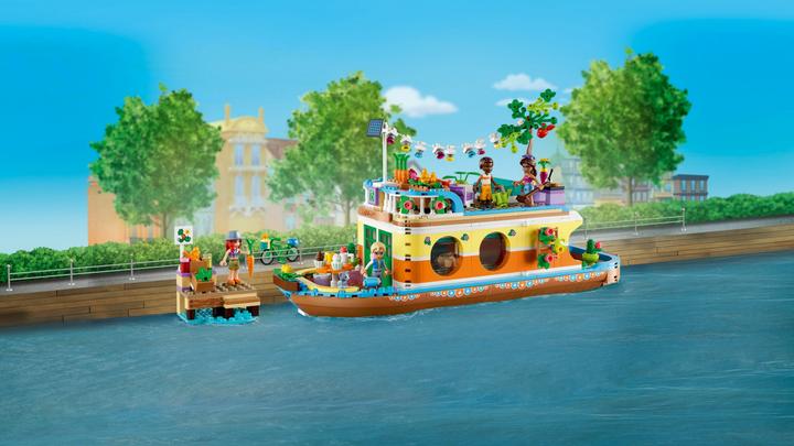 Image du produit LEGO Péniche (41702, LEGO Friends)