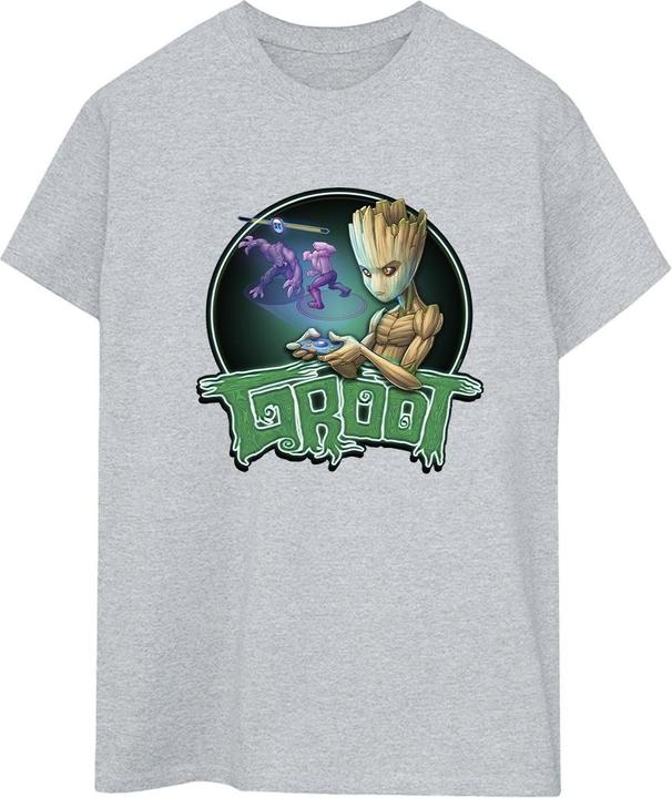 Produktbild Guardians Of The Galaxy Groot Gaming Ring TShirt (S)