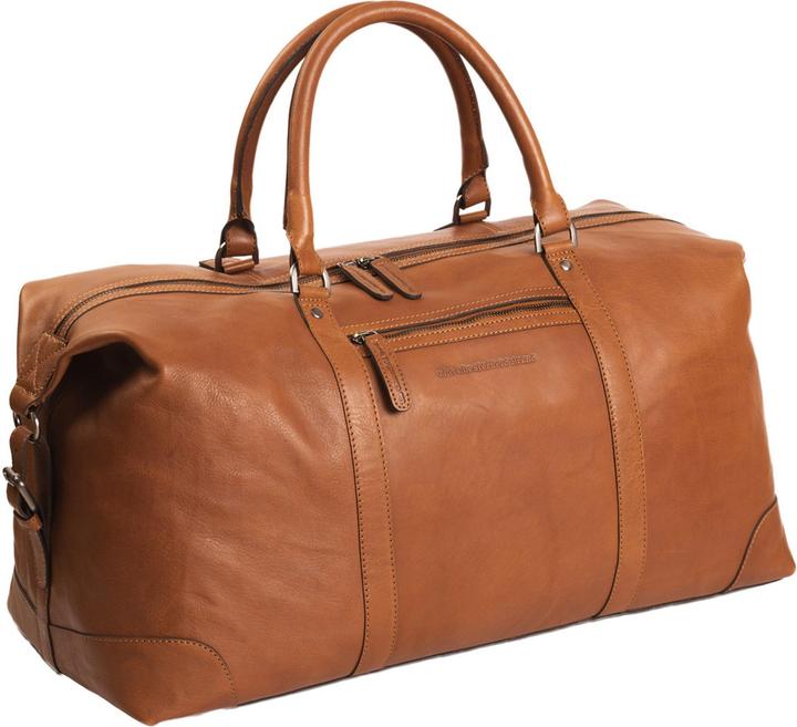 Produktbild Chesterfield Caleb Leren Reistas / Weekendtas - 37 liter - Cognac (33 l)