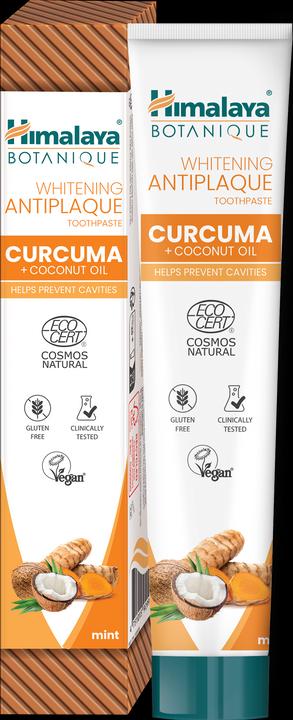 Actual product image Himalaya Botanique valgendav hambapasta kurkum 75 ml UUS (75 ml)