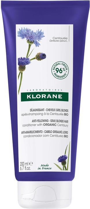 Klorane Baume de soin anti-jaunissement au bleuet BIO (200 ml)