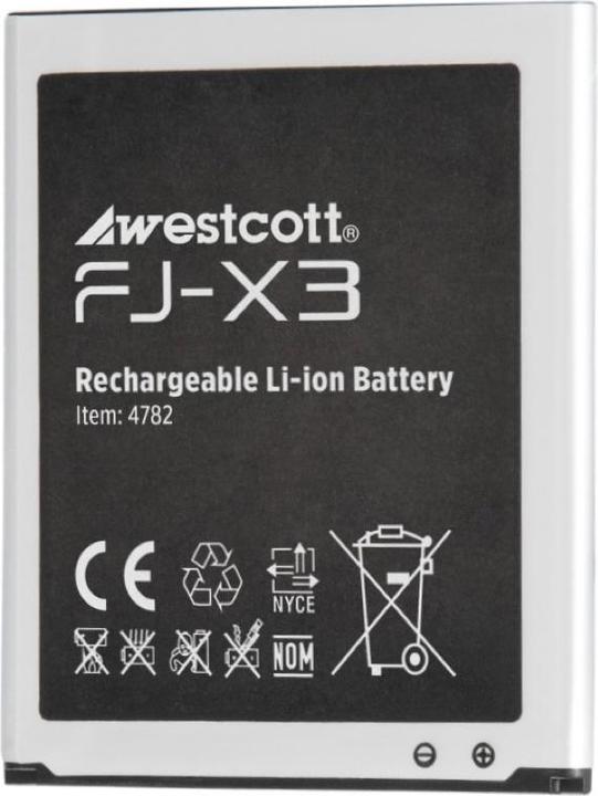 Actual product image Westcott FJ-X3m Universal Wireless Flash Trigger (Funk)