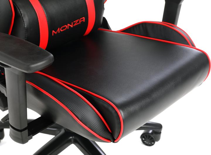Immagine prodotto Omega Sedia da gioco Varr Monza Gaming Chair, nero-rosso