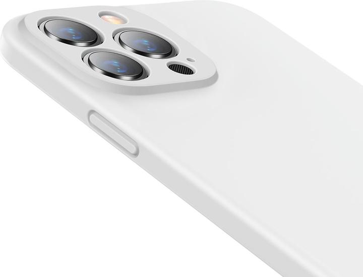Image du produit Baseus Etui de protection en gel de silice liquide pour iP 6.7inch 2021 Blanc (Apple iPhone 13 Pro Max)