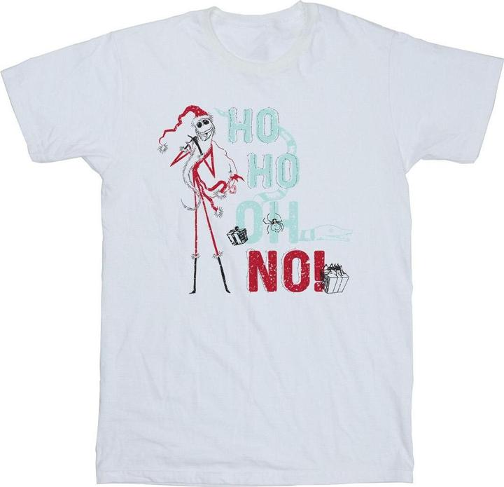 Immagine prodotto Disney The Nightmare Before Christmas Ho Ho No Maglietta Uomo (M)