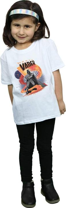 Produktbild Star Wars Darth Vader Swirling Fury TShirt Mädchen (140, 146)