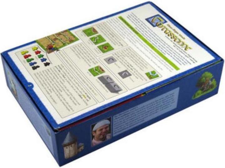 Image du produit Folded Space FS-CAR - Insert - Pour Carcassonne et extensions : 1-5