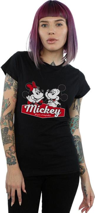 Immagine prodotto Disney Mickie And Minnie 90 Years Maglietta Donna (M)