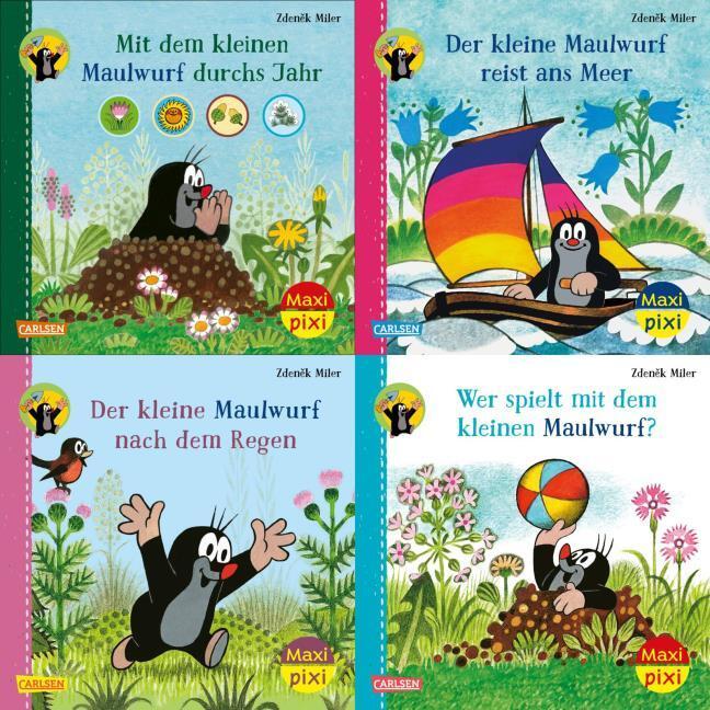 Immagine prodotto Sörensen:Maxi-Pixi-4er-Set 99: Neues vo (Tedesco, Sörensen, Hanna, 2023)