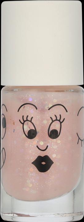 Nailmatic NAILMATIC Kids Nail Polish Polly lakier do paznokci dla dzieci Przejrzysto-Różowy 8ml (Farblack)