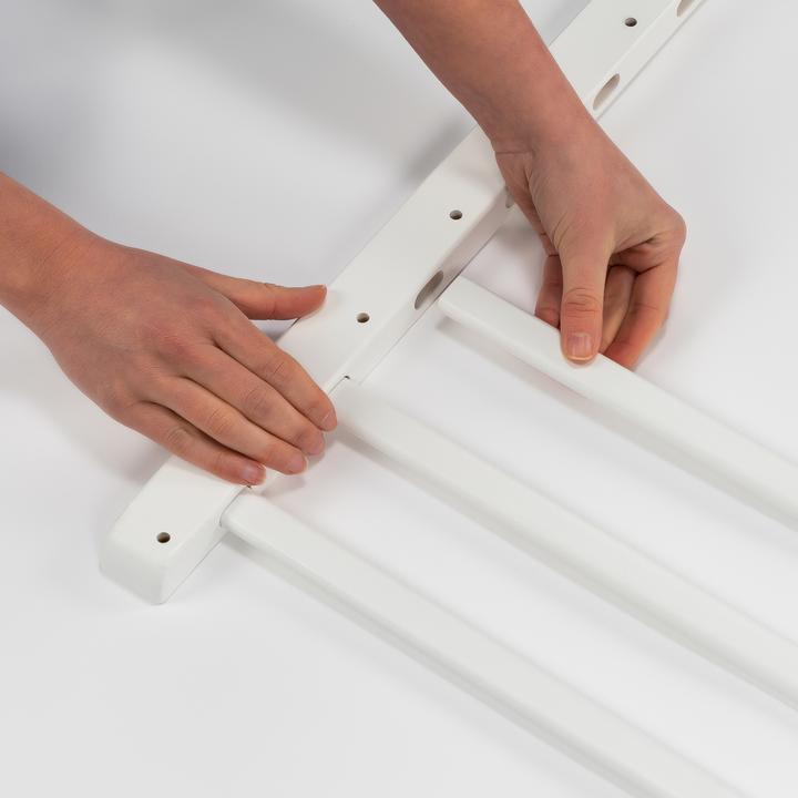 Actual product image Reer Clamp and screw grille (63 cm)