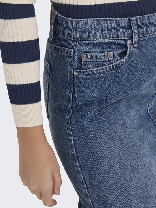 Produktbild Only Mittlere Taille Langer Rock Jeansrock (L)