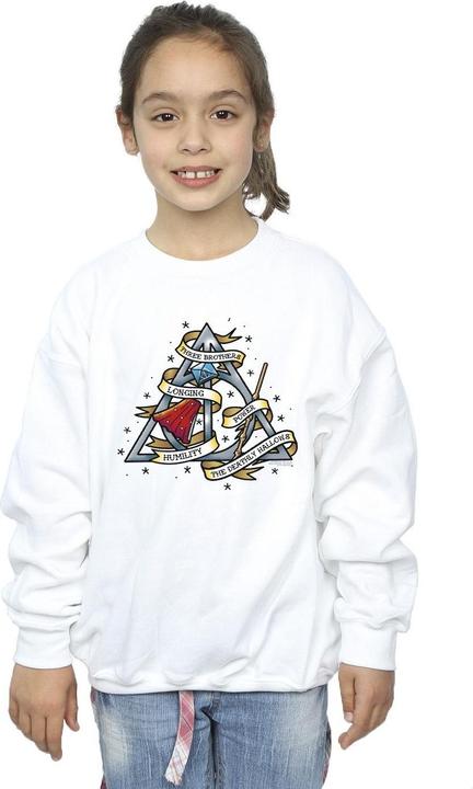 Image du produit - Sweat THE DEATHLY HALLOWS - Fille (104)