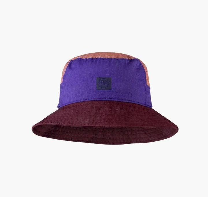 Actual product image Buff Sun Bucket Hak Purple (S, M)